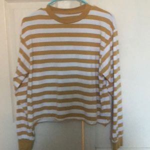 brandy melville striped tee